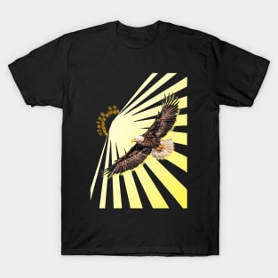 Rising on Eagle's Wings T-Shirt